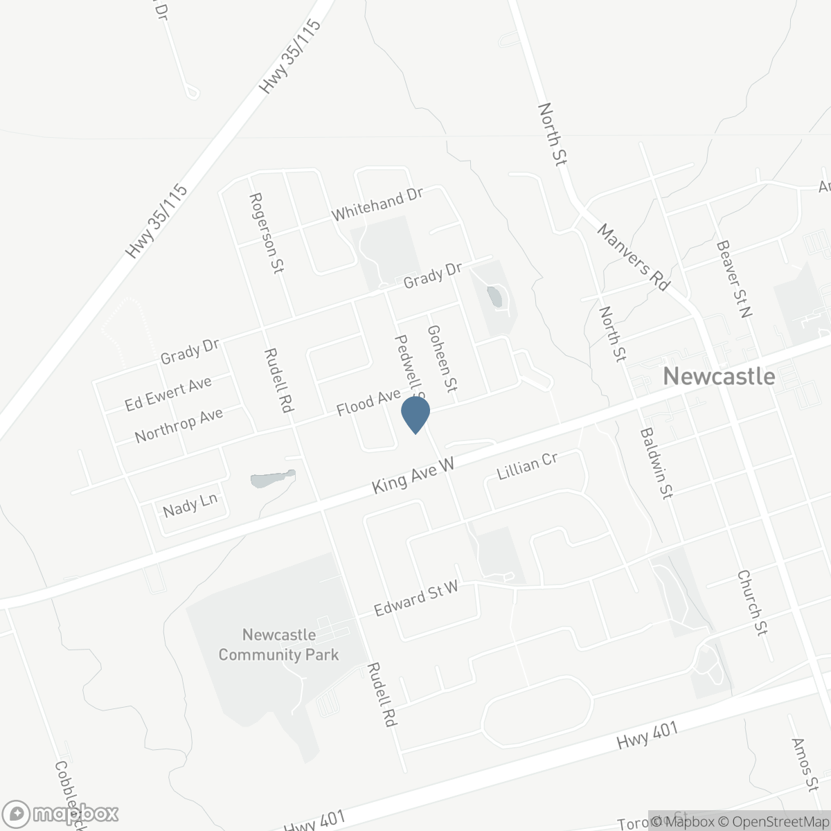 64 PEDWELL STREET, Clarington, Ontario L1B 0E1